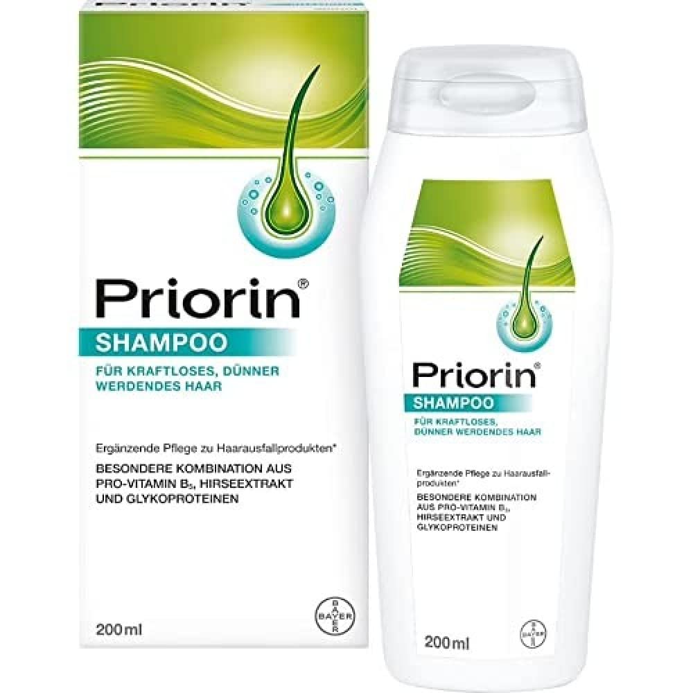 شامپو ضد ریزش مو پریورین بایر | Bayer Priorin Shampoo for Hair Loss