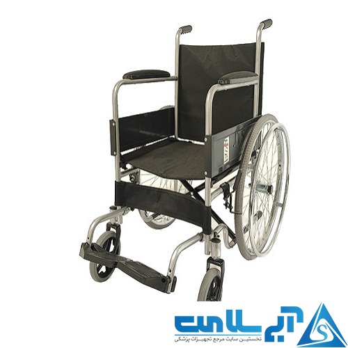 ویلچر ساده پره فلزی جی تی اس مدل 809R