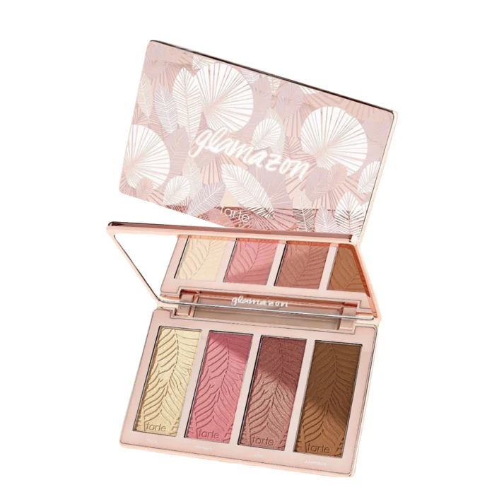 پالت صورت گلامازون تارت | Tarte Glamazon Face palette