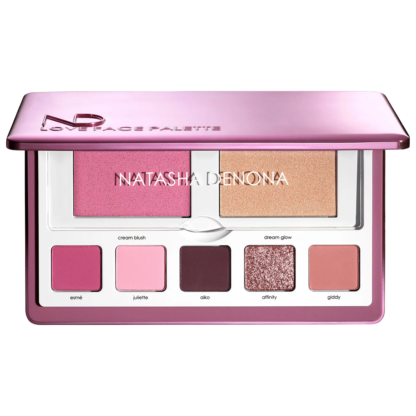 پالت صورت Love Face ناتاشا دنونا | Natash Denona Love Face Palette