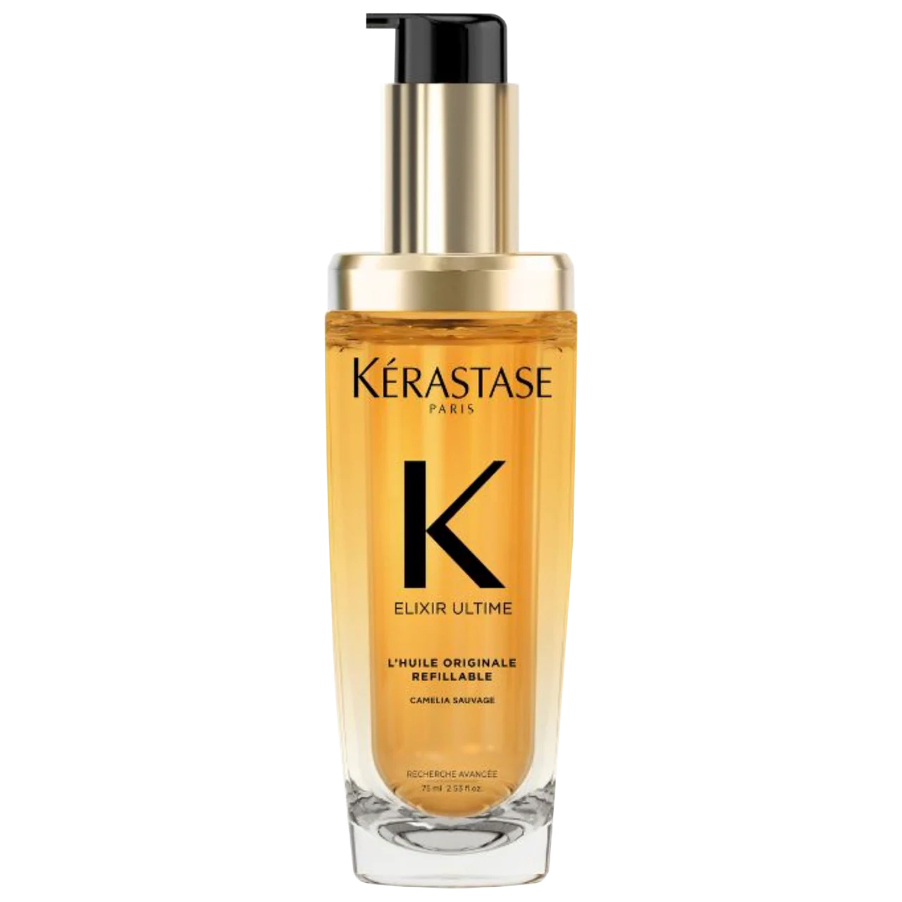 سرم روغنی آبرسان و ترمیم کننده مو الکسیر کراستاس | Kerastase Elixir Ultime Refillable Hydrating Hair Oil