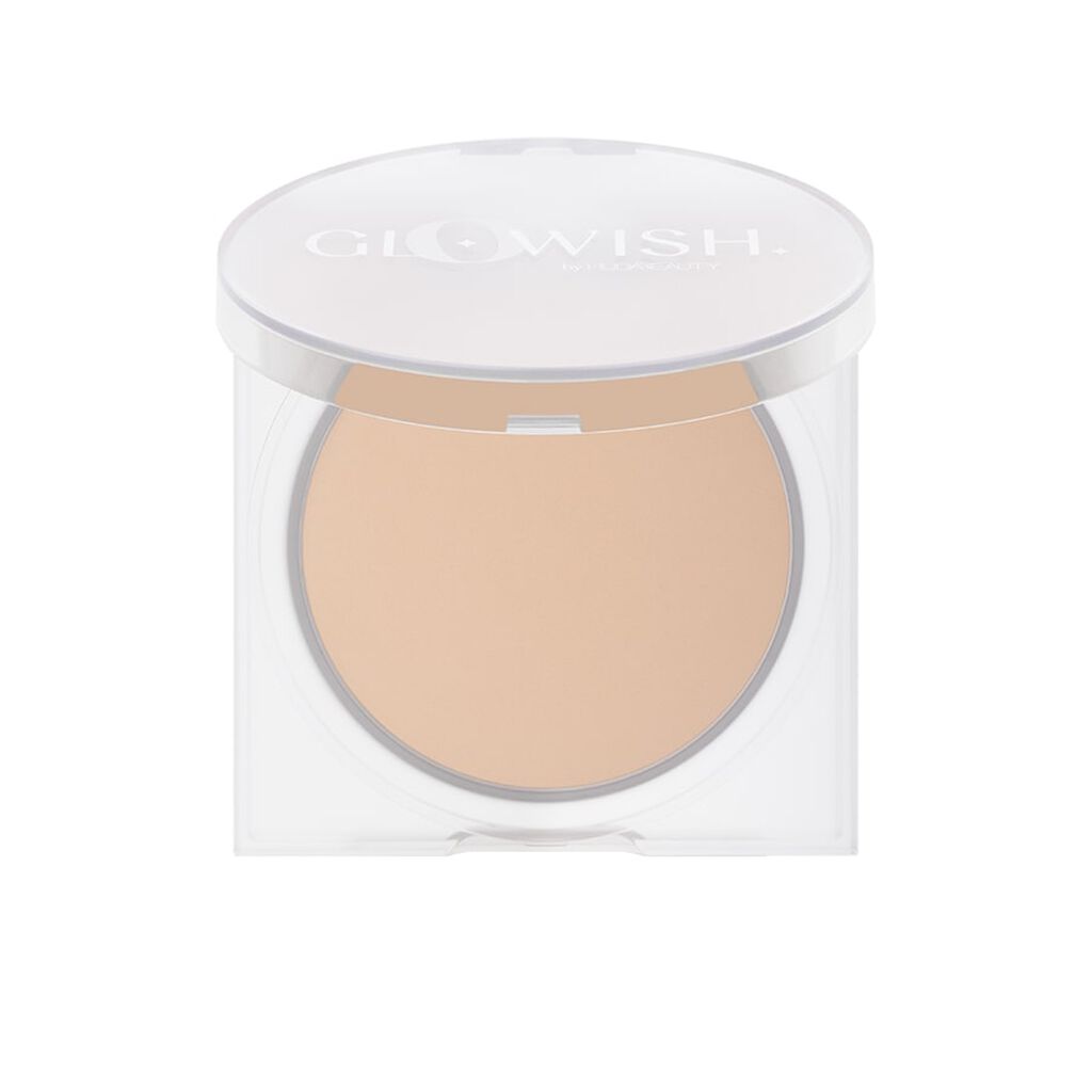 پنکیک GloWish Luminous هدی بیوتی | Huda beauty GloWish Luminous Pressed Powder