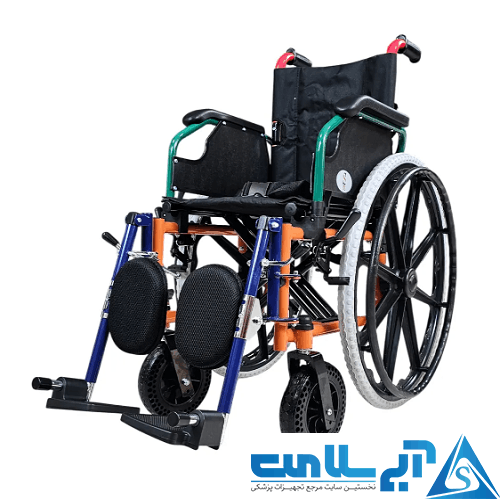 ویلچر ارتوپدی جی تی اس مدل 980AC-35