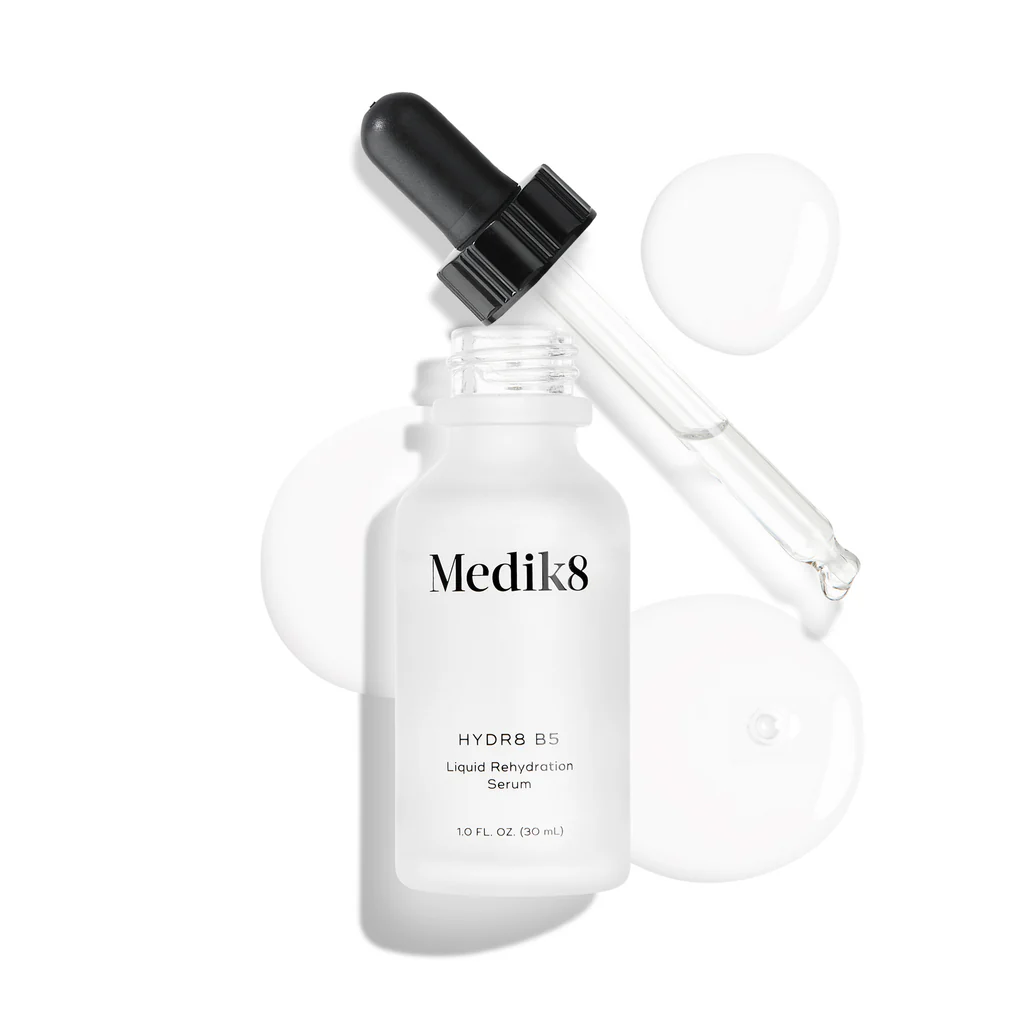 سرم آبرسان هیالورونیک اسید مدیک ایت | Medik 8 Hydr8 B5 Liquid Rehydration Serum