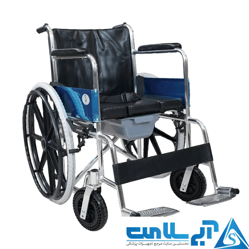 ویلچر حمامی جی تی اس مدل 608L