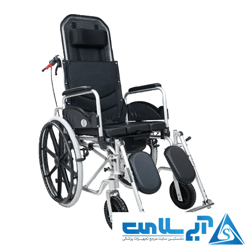 ویلچر برانکاردی جی تی اس مدل 602LGC