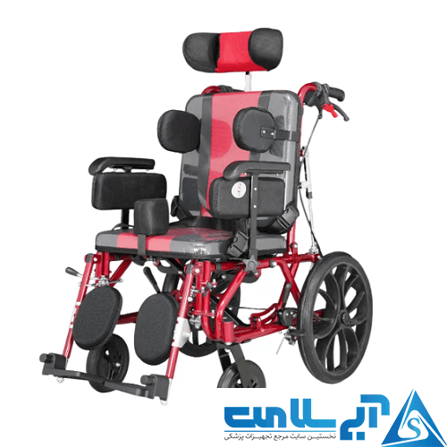 ویلچر برانکاردی جی تی اس مدل 958CP