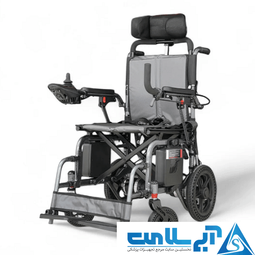 ویلچر برقی جی تی اس مدل 123LA