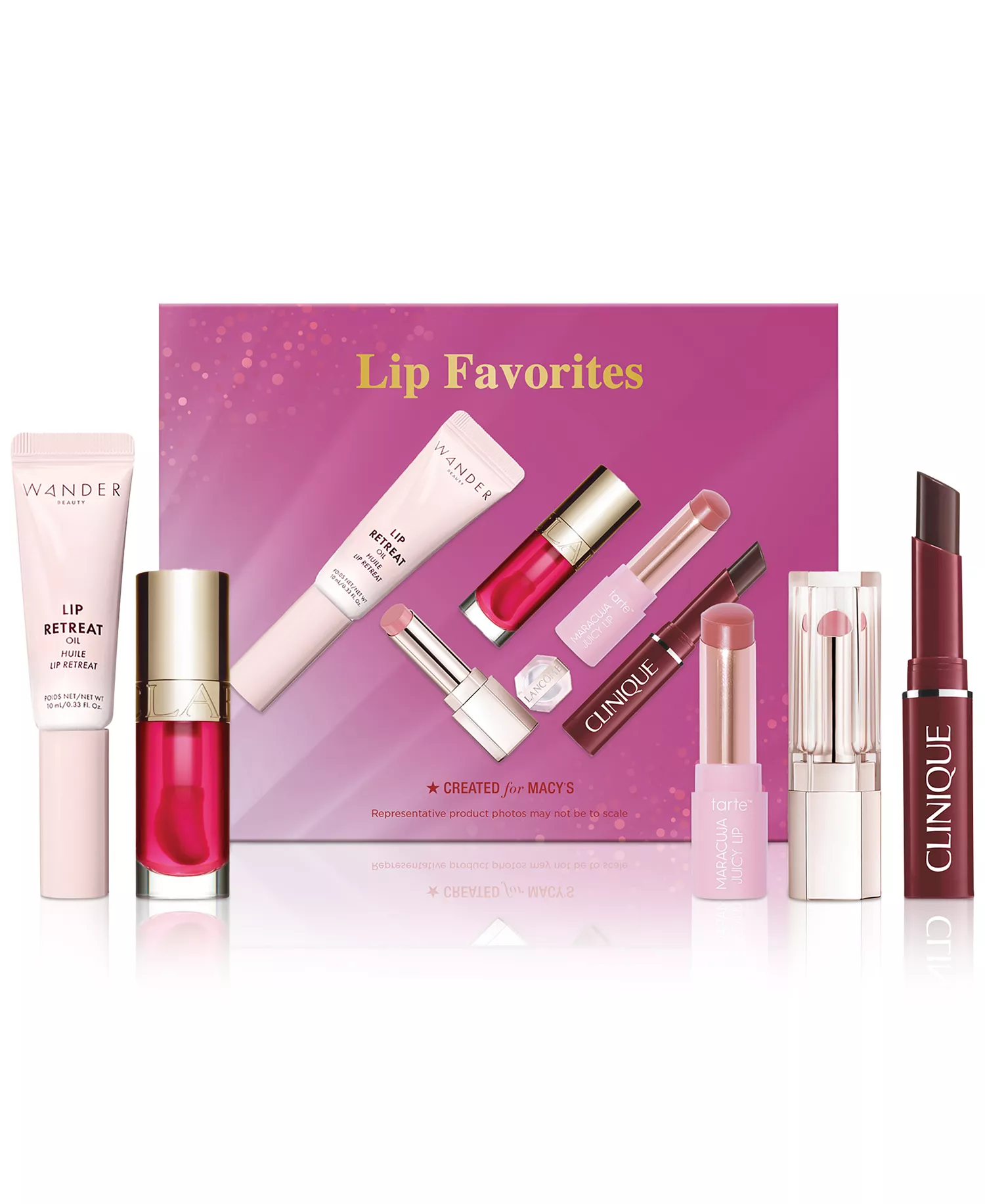 کیت آرایش لب مینی | Lip Favorites Macys Set