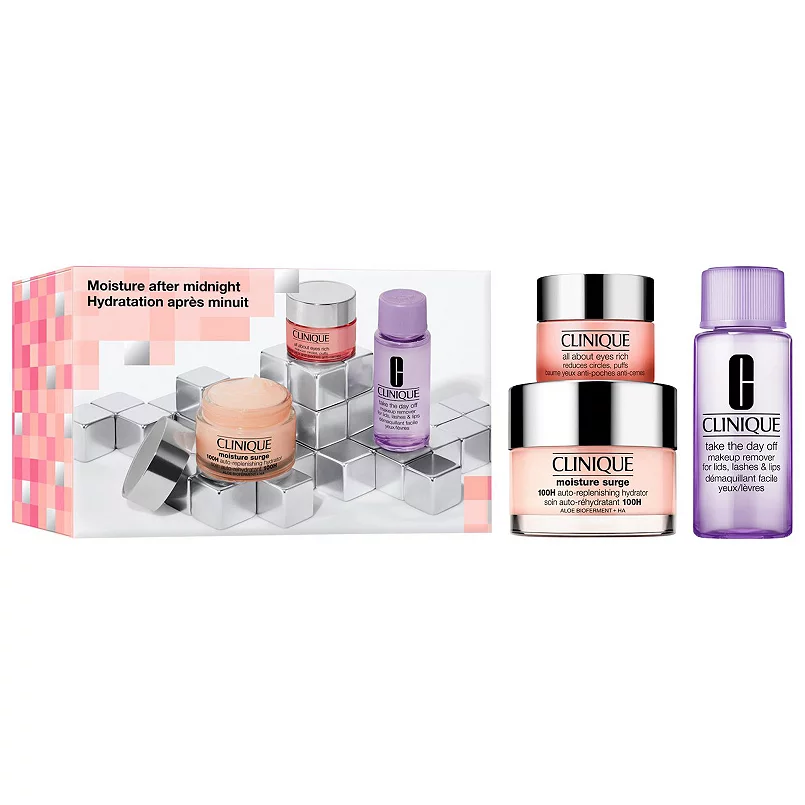 پک مراقبتی افتر میدنایت کلینیک | Clinique Moisture After Midnight Skincare Set
