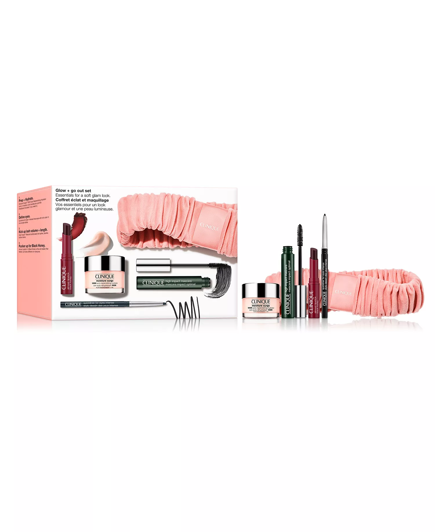 ست آرایشی Glow + Go Out Set کلینیک | Clinique Glow Go Out Set