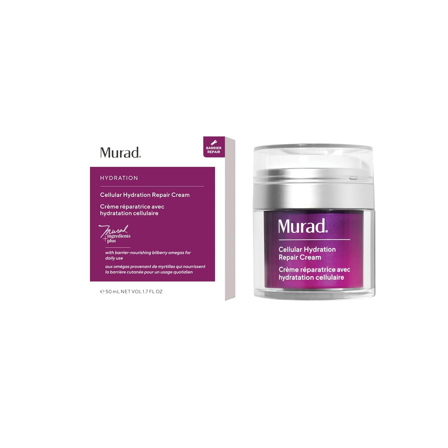 کرم ترمیم کننده سلولار هیدراتاسیون  مورد | Murad Cellular Hydration Repair Cream
