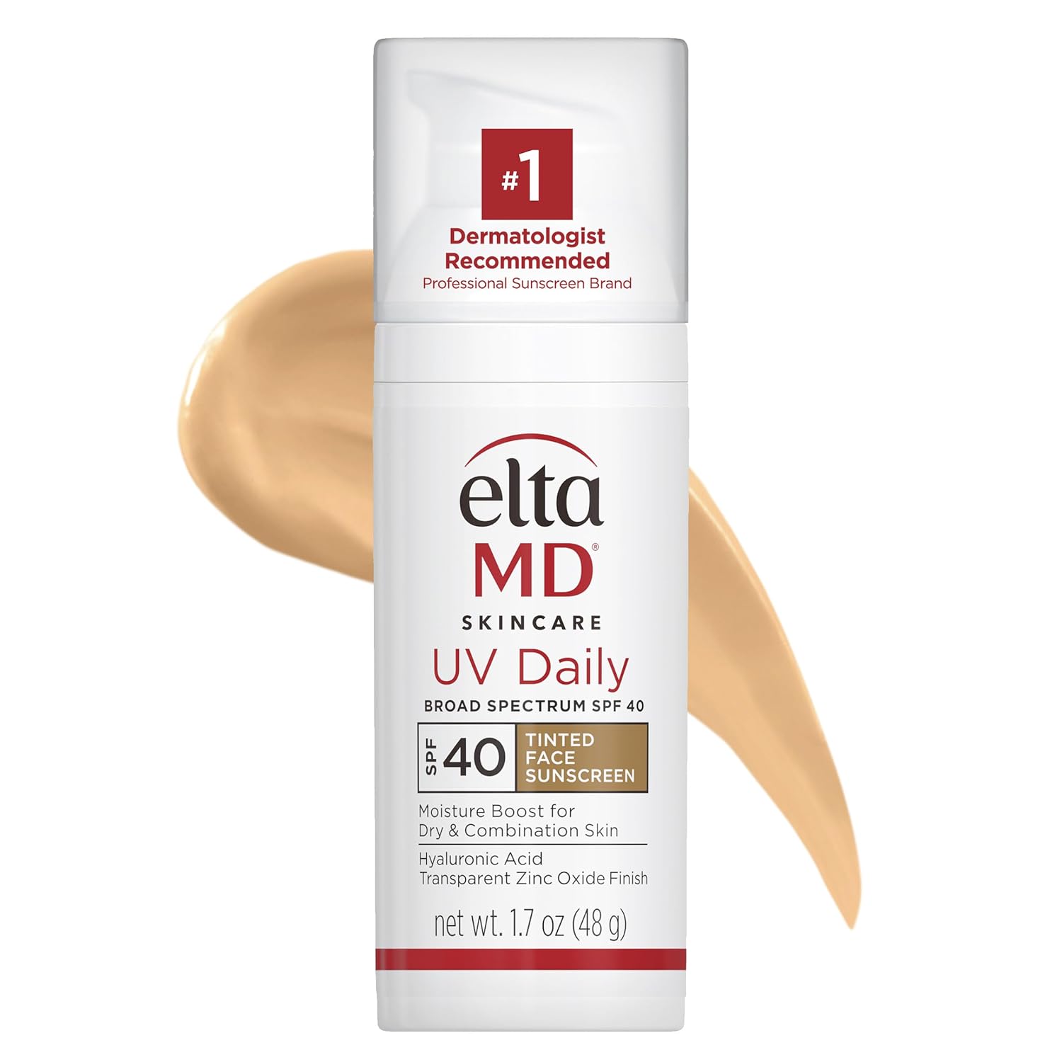 ضد آفتاب رنگی spf 40 التا ام دی | EltaMD UV Daily Tinted Broad-Spectrum SPF 40