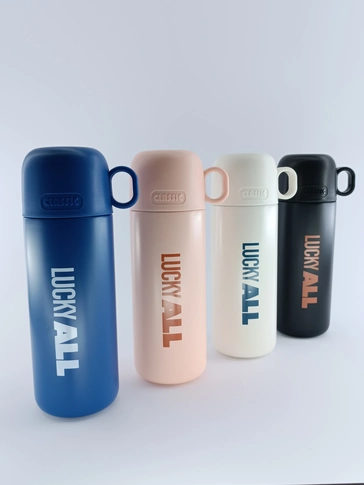 تراول ماگ فنجان دار lucky all - 500 ml