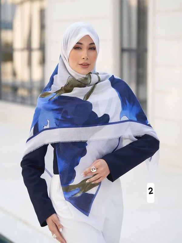 روسری نخ یونیک کد ۱۰۰۰ - 2
