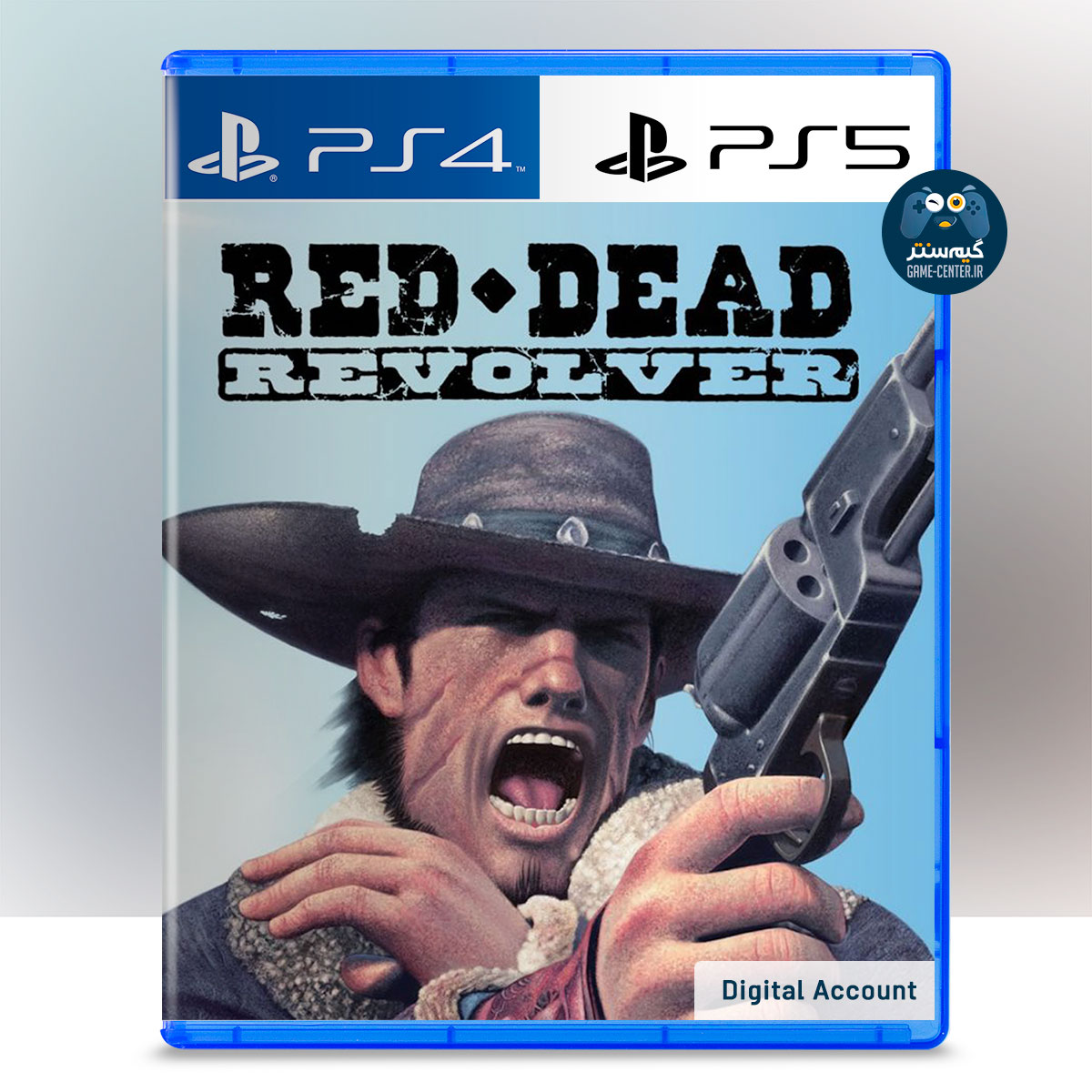 اکانت قانونی  Red Dead Revolver