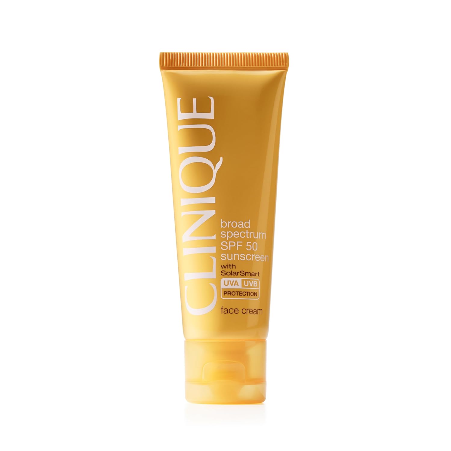 کرم ضد آفتاب بی رنگ سولار اسمارت کلینیک | Clinique Broad Spectrum SPF 50 Sunscreen Face Cream
