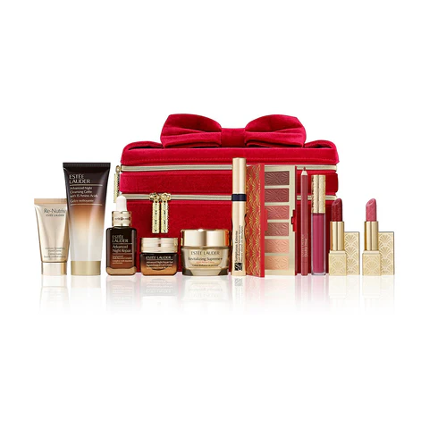پک کریسمس محصولات استی لادر | Holiday Blockbuster Favorites Beauty Gift Set