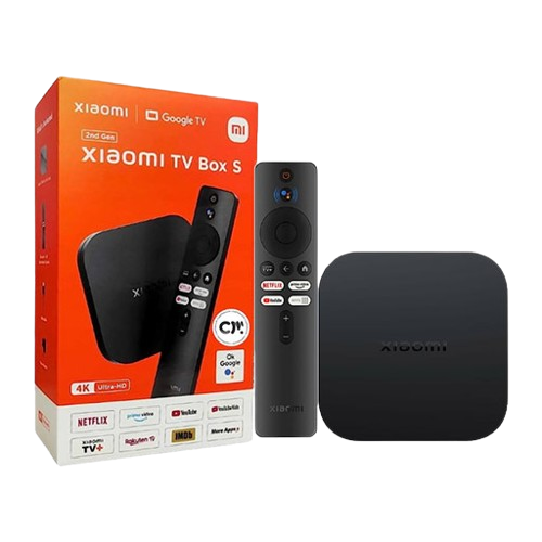 اندروید باکس شیائومی مدل TV Box S 2nd Gen MDZ-28-AA