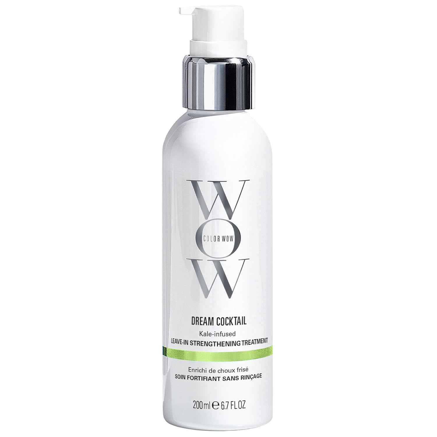 ترمیم‌ کننده موهای آسیب دیده و شکننده دریم کوکتل کالر واو |  Color Wow Dream Cocktail Kale-Infused Leave-in Treatment