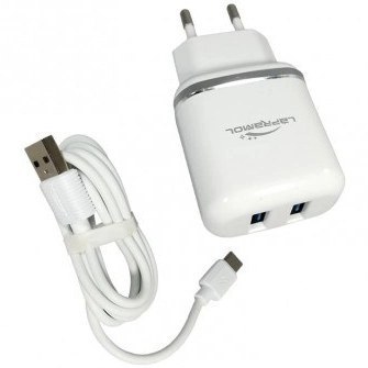 شارژر اندروید LAPRAMOL مدل LP-C20