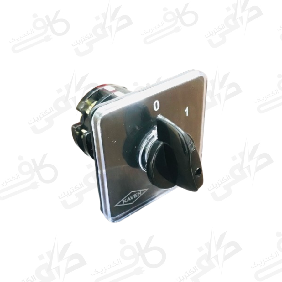 کلید گردان 3 فاز یک طرفه 50 امپر 5003 الکتروکاوه
