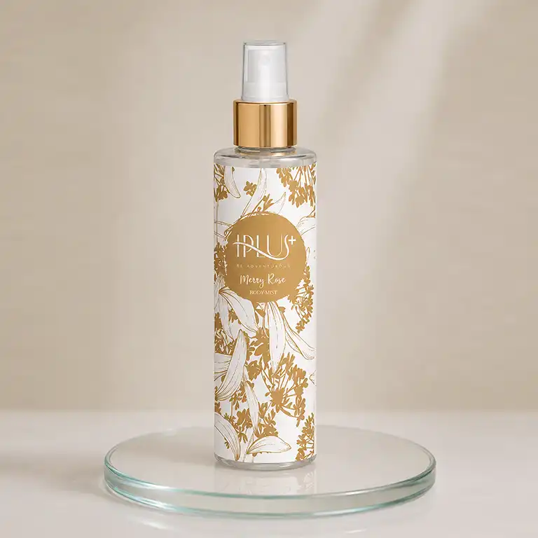بادی اسپلش زنانه آی پلاس مدل Messy Rose حجم 200 ml