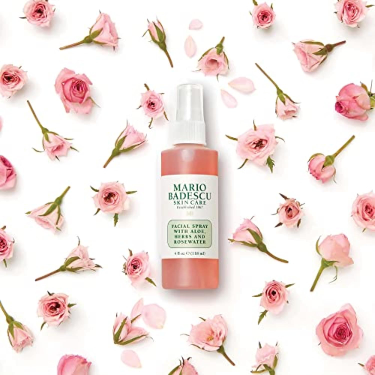 اسپری آبرسان صورت ماریو بادسکو | Mario Badescu Facial Spray