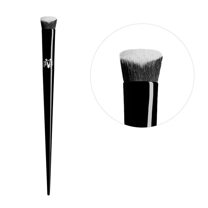 براش کانسیلر کت ون دی شماره 40 | KVD Lock It Edge Cobcealer Brush – 40