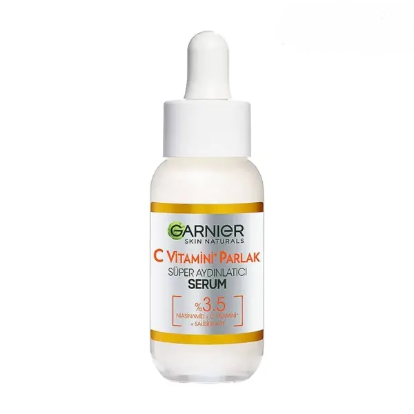 سوپر سرم ویتامین C گارنیر مدل SUPER SERUM حجم 30 میل