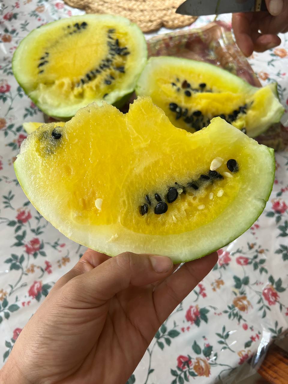 هندوانه آناناسی (زرد)