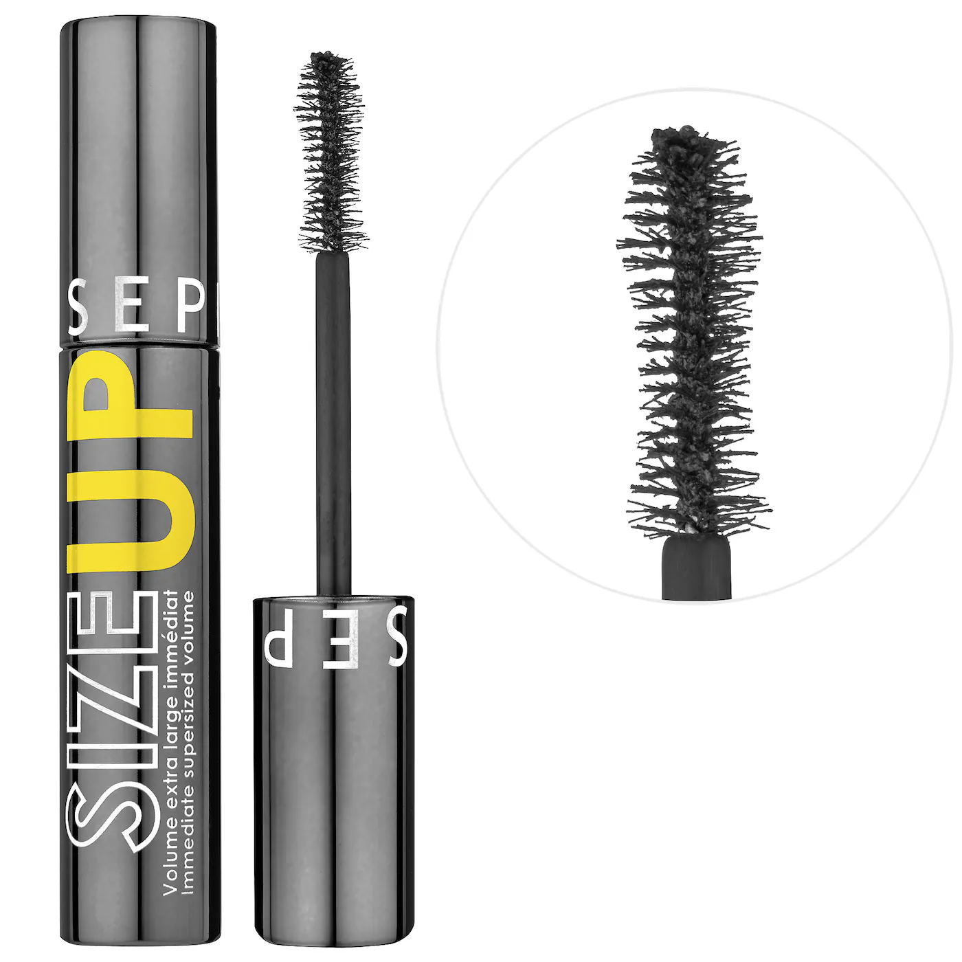 ریمل حجم دهنده سایز آپ سفورا | SEPHORA COLLECTION Size Up Volumizing Mascara