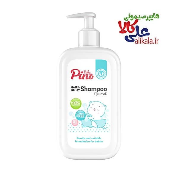شامپو سرکودک پینو بیبی 350 میل