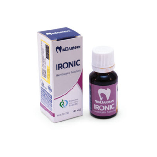محلول انعقاد خون IRONIC Solution