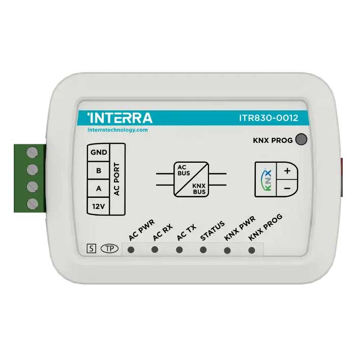 مبدل knx کولر گازی اسپیلت Gree