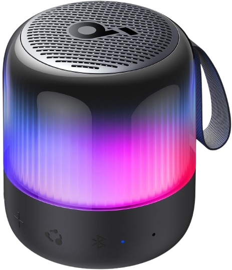 اسپیکر بلوتوثی انکر مدل Anker Soundcore GLOW Mini A3136