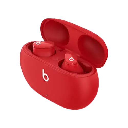 ایرفون بیتس استدیو بادز (کارکرده) رنگ قرمز Beats Earphone Studio Buds