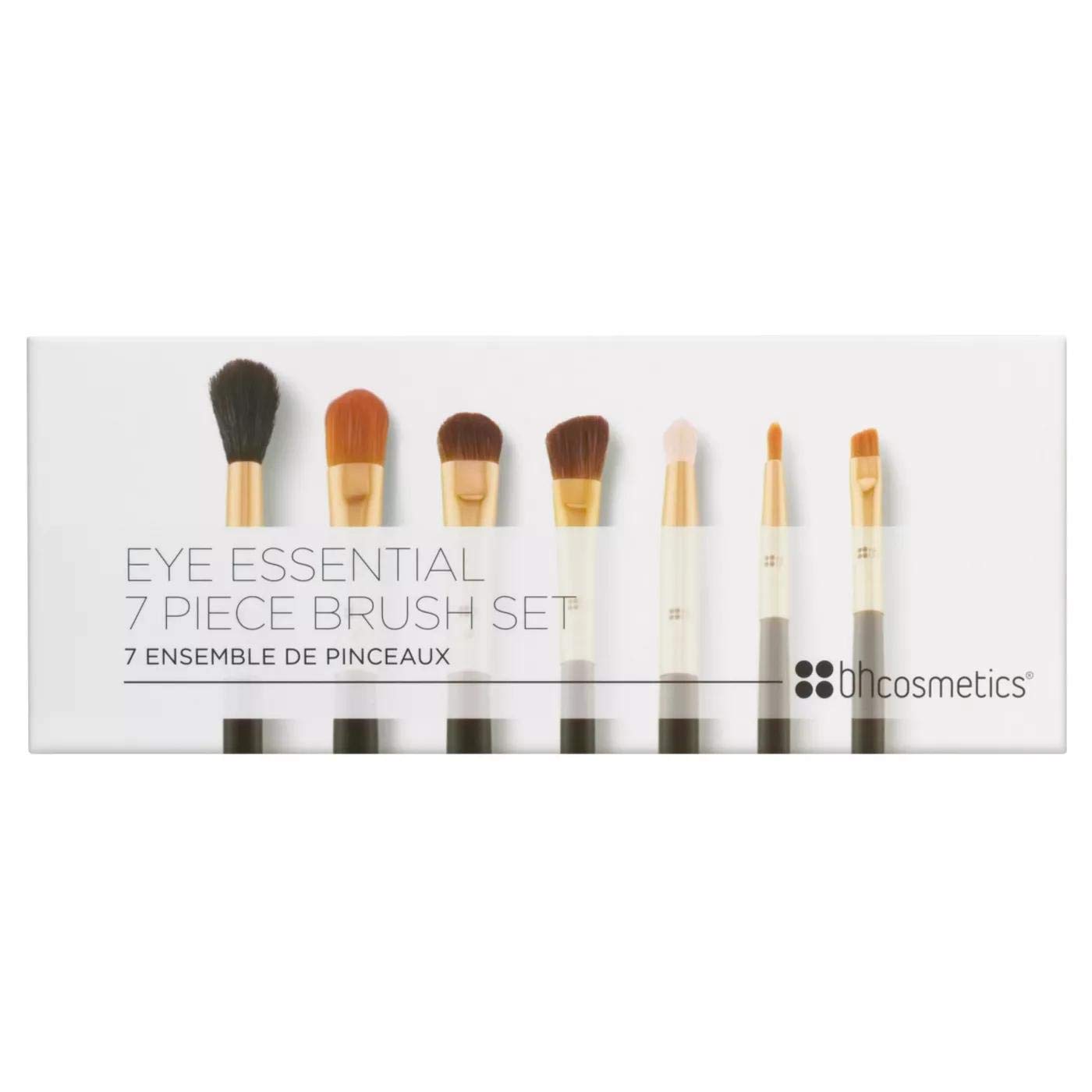 ست براش آرایش چشم بی اچ کازمتیک | BH Eye Essentail - 7 Piece Brush Set
