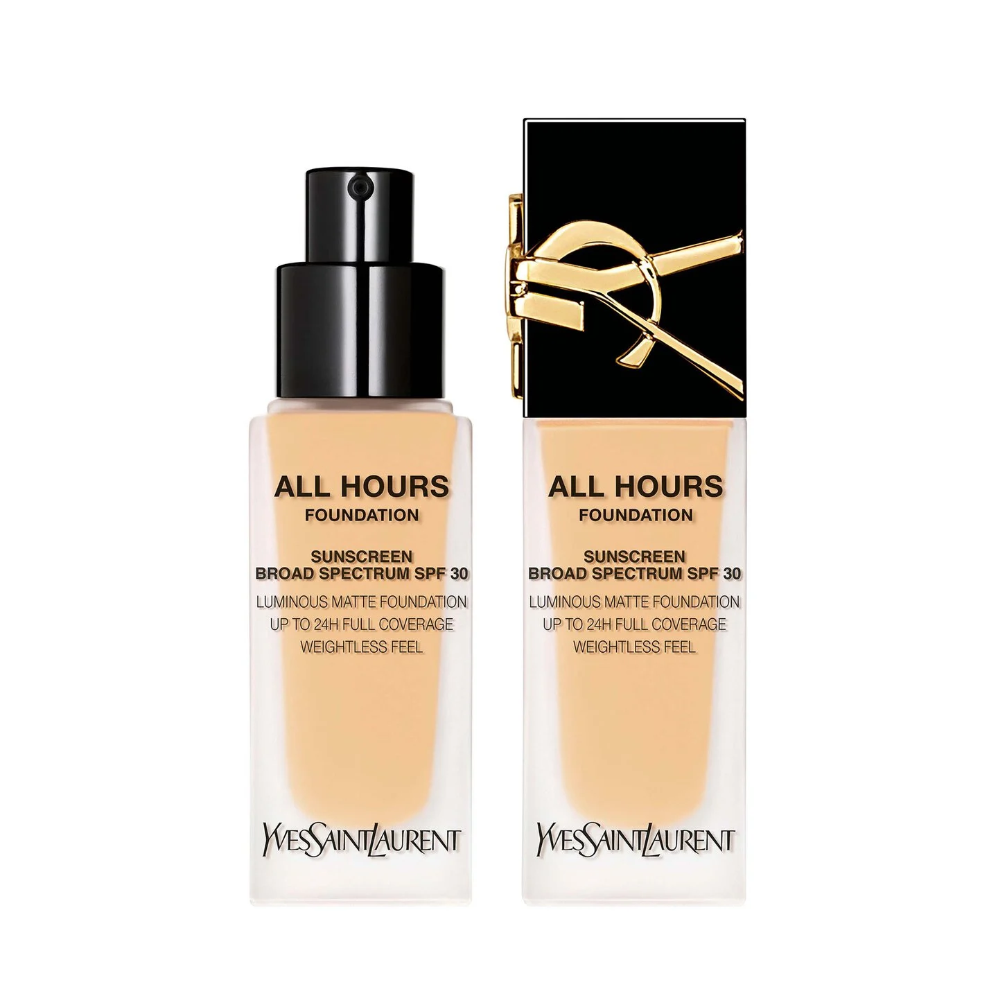 کرم پودر All Hours Foundation ایوسن لورن | YVES SAINT LAURENT All Hours Foundation