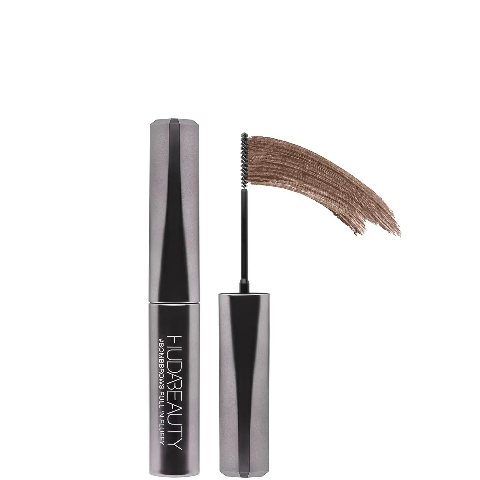 ژل ابرو بمب بروز هدی بیوتی | Huda Beauty BOMBBROWS Full'N Fluffy Fiber Gel