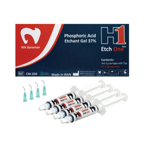 کیت ژل اسید اچ Etchant Gel H1