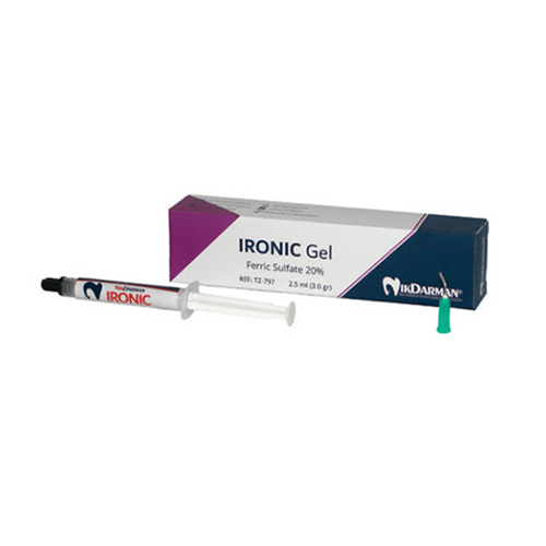ژل انعقاد خون IRONIC Gel
