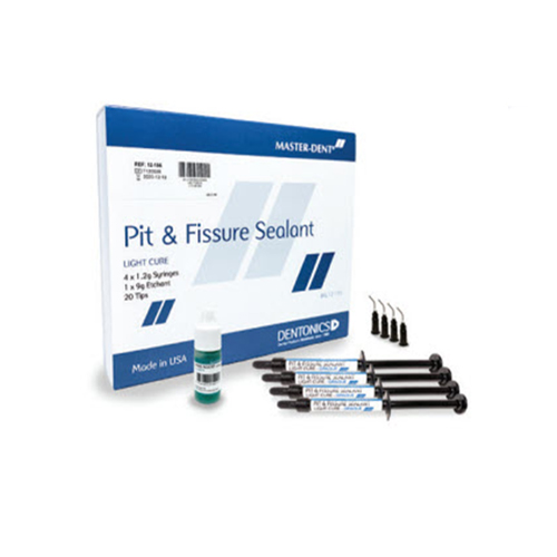 فیشور سیلنت لایت کیور Pit & Fissure Sealant