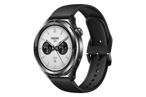 ساعت هوشمند شیائومی Xiaomi Watch S4 (بند سیلیکونی مشکی)