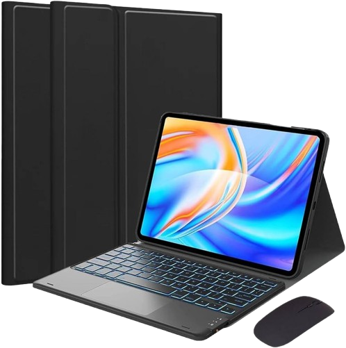 کیف کلاسوری کیبورددار(دارای پد موس) برای تبلت شیائومی Xiaomi pad6-6Pro