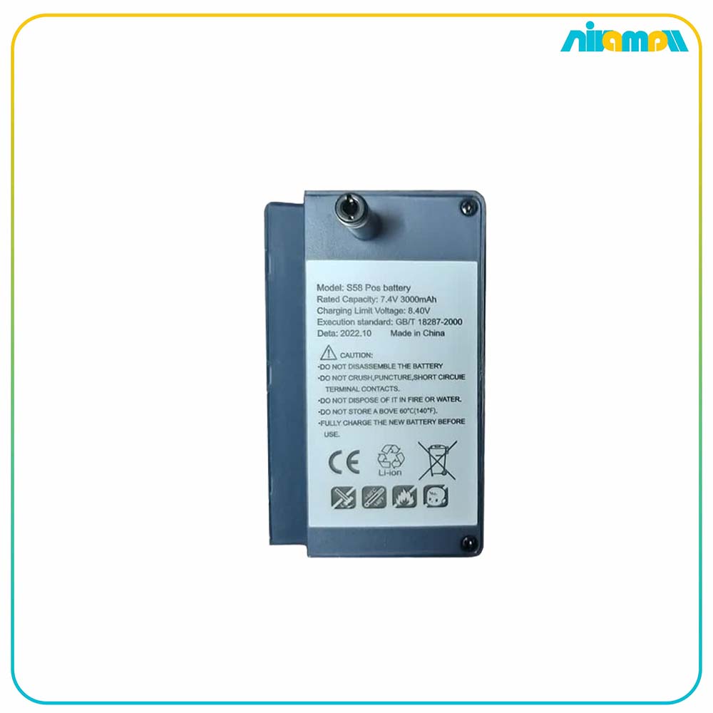 باتری دستگاه کارتخوانpax S58