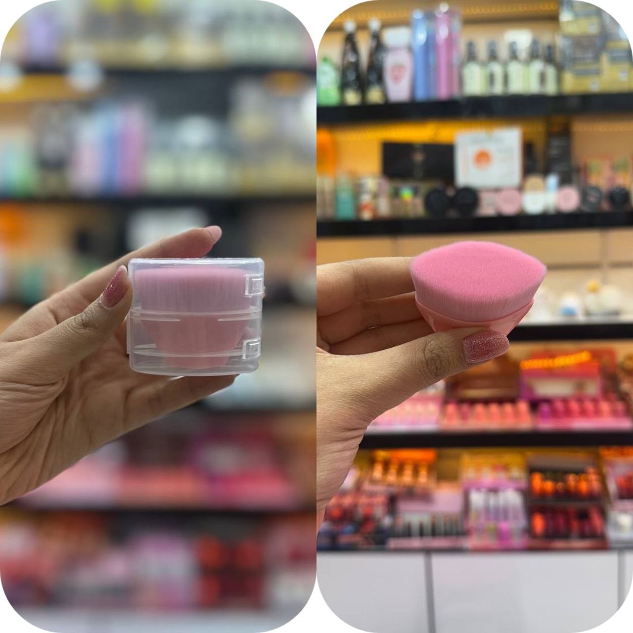 براش کرمپودر مسواکی (مدل Magic Brush) به همراه باکس محافظ
