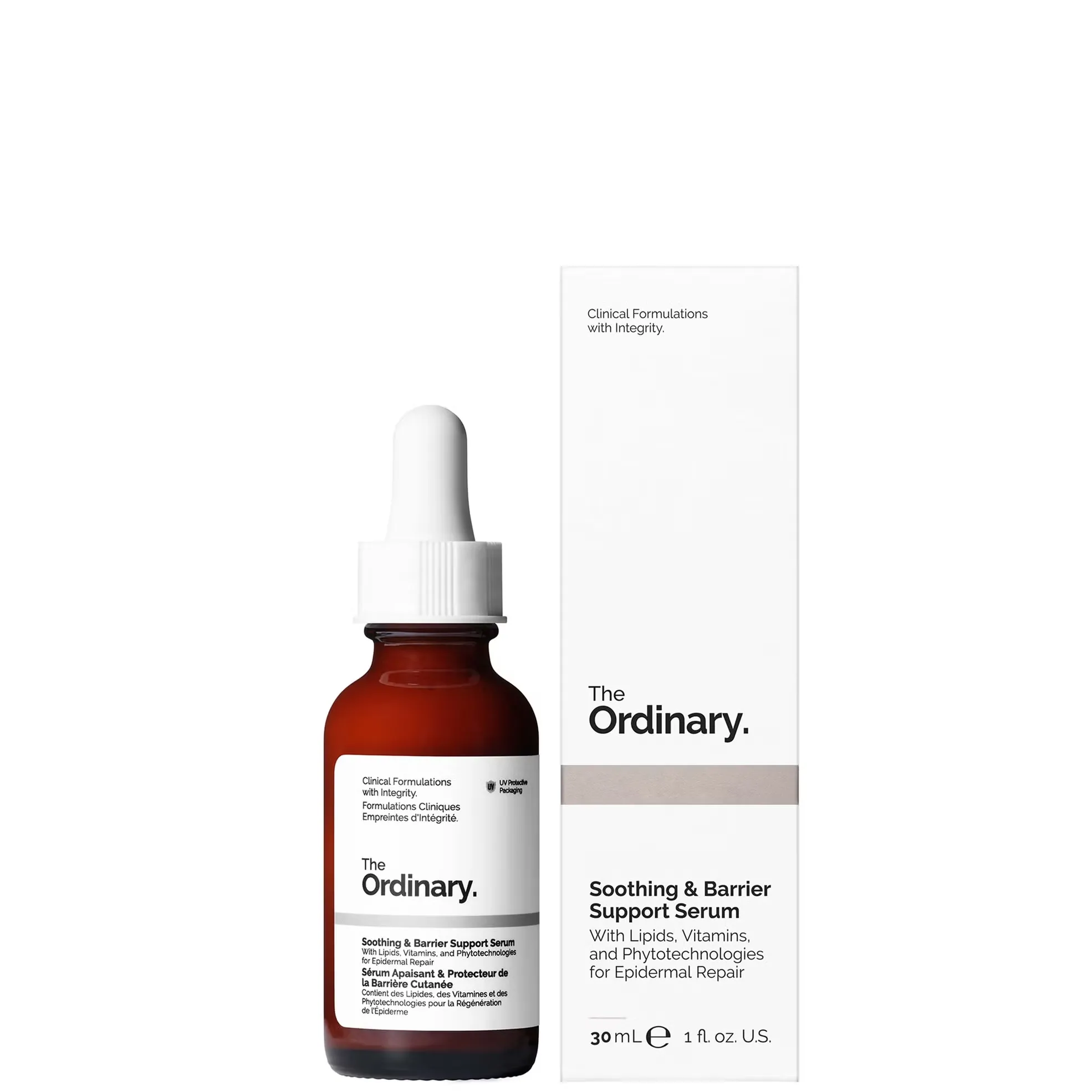 سرم تسکین دهنده سد پوستی سوتینگ اند بریر ساپورت اوردینری | The Ordinary  Soothing & Barrier Support Serum