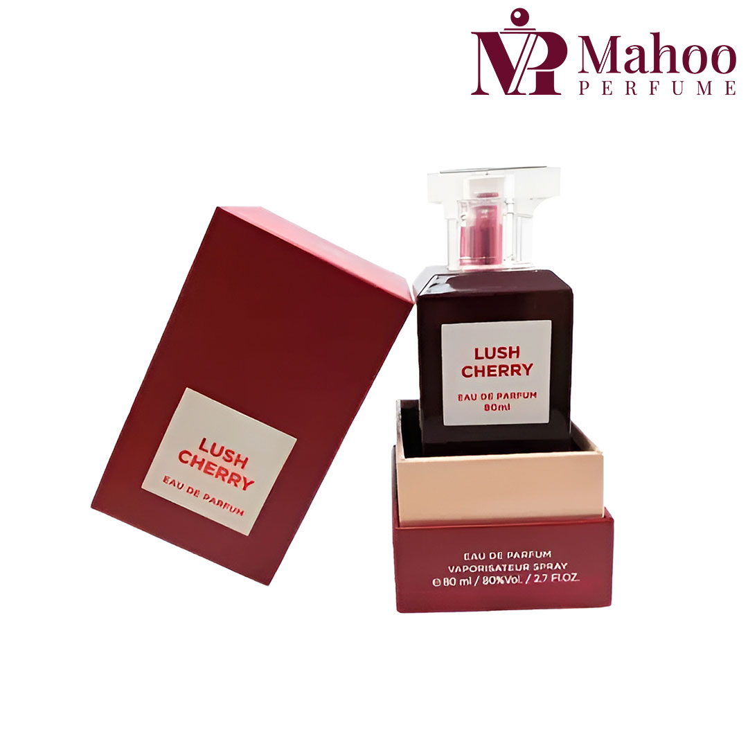 عطر لاست چری فرگرانس ورد لاش چری | Fragrance world Lush Cherry