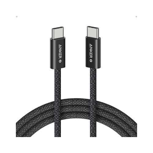 کابل انکر تایپ سی به سی 90 سانتیمتری (ANKER Zolo USB-C To USB-C 1.5ft 240W)